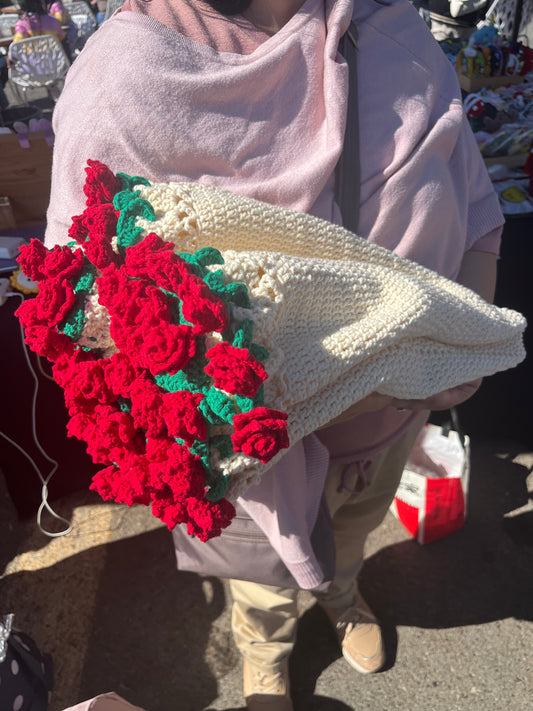 Flower Bouquet Blanket