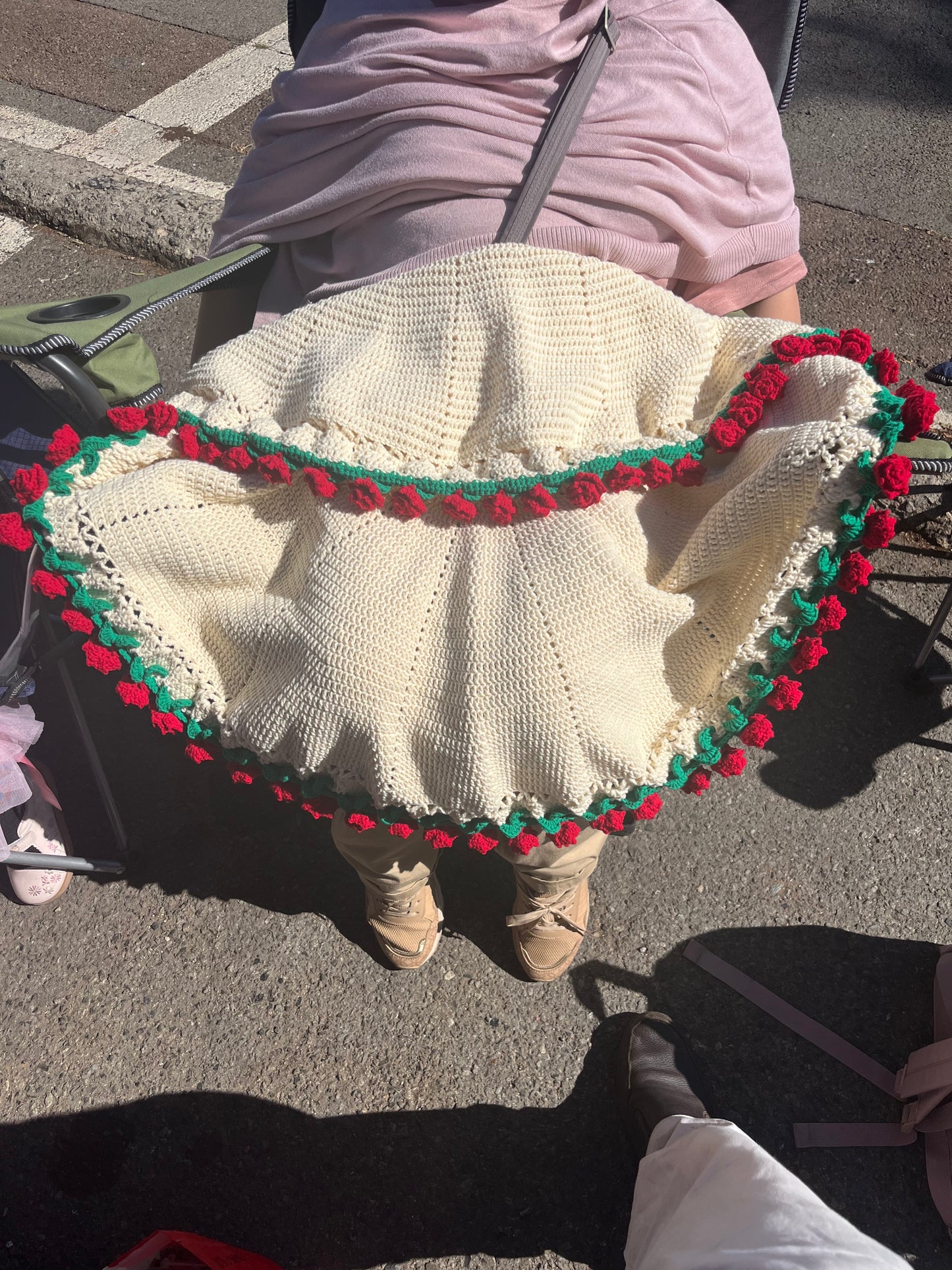 Flower Bouquet Blanket