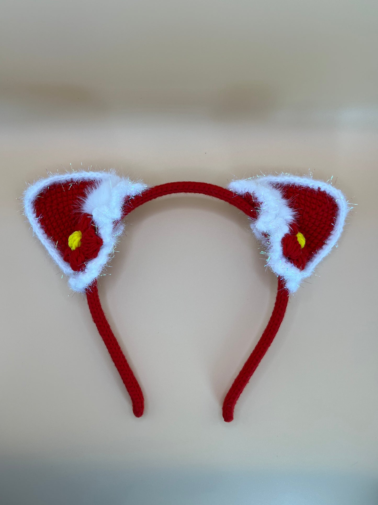 Snow Lion Ears Headband