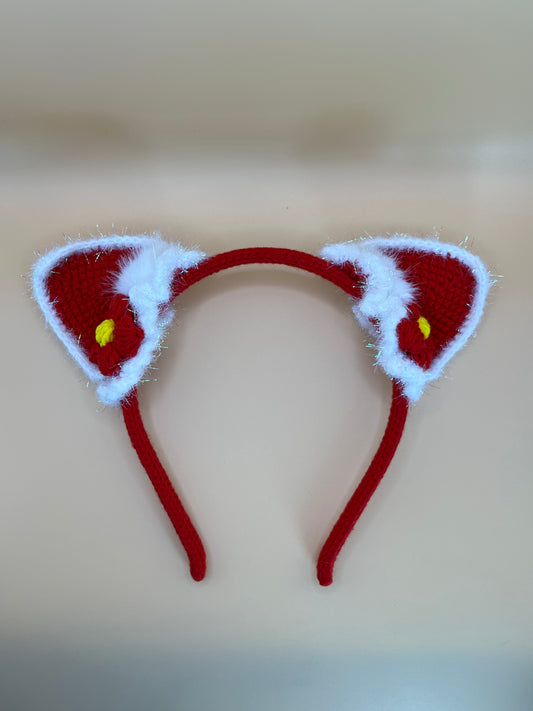 Snow Lion Ears Headband