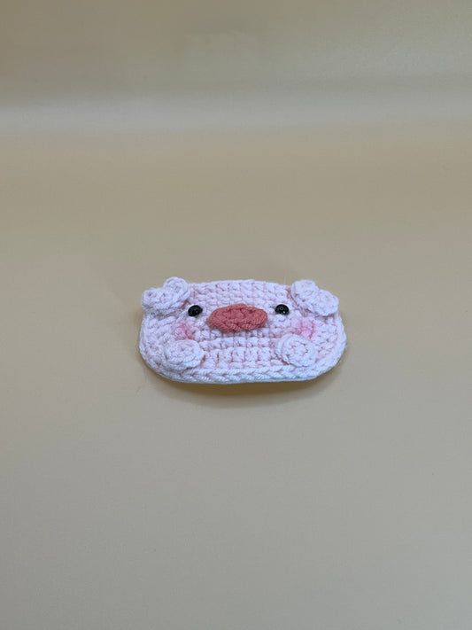 Pig Hair Clip