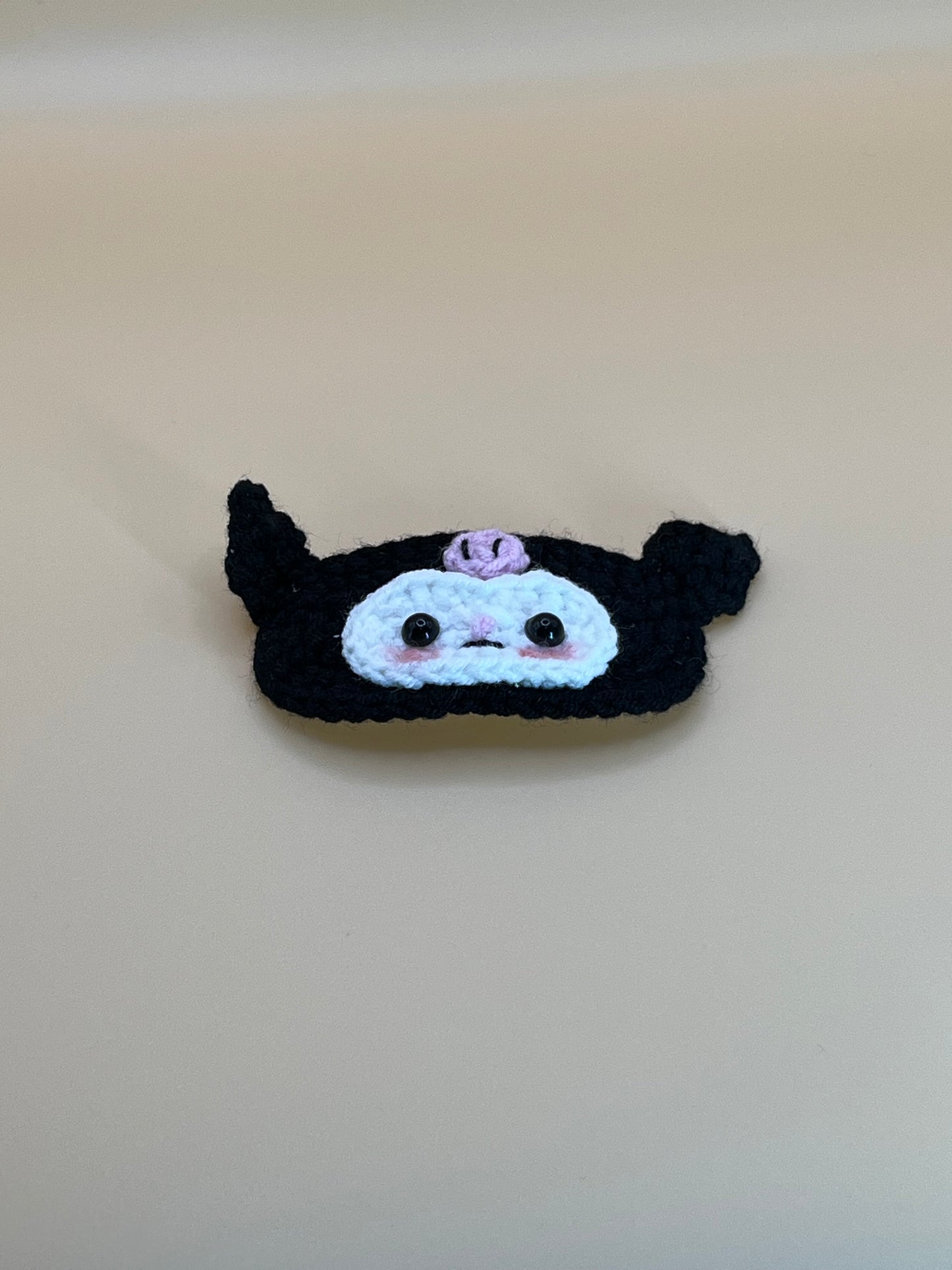 Kuromi Hair Clip