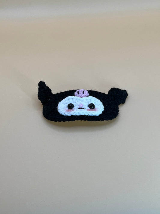 Kuromi Hair Clip