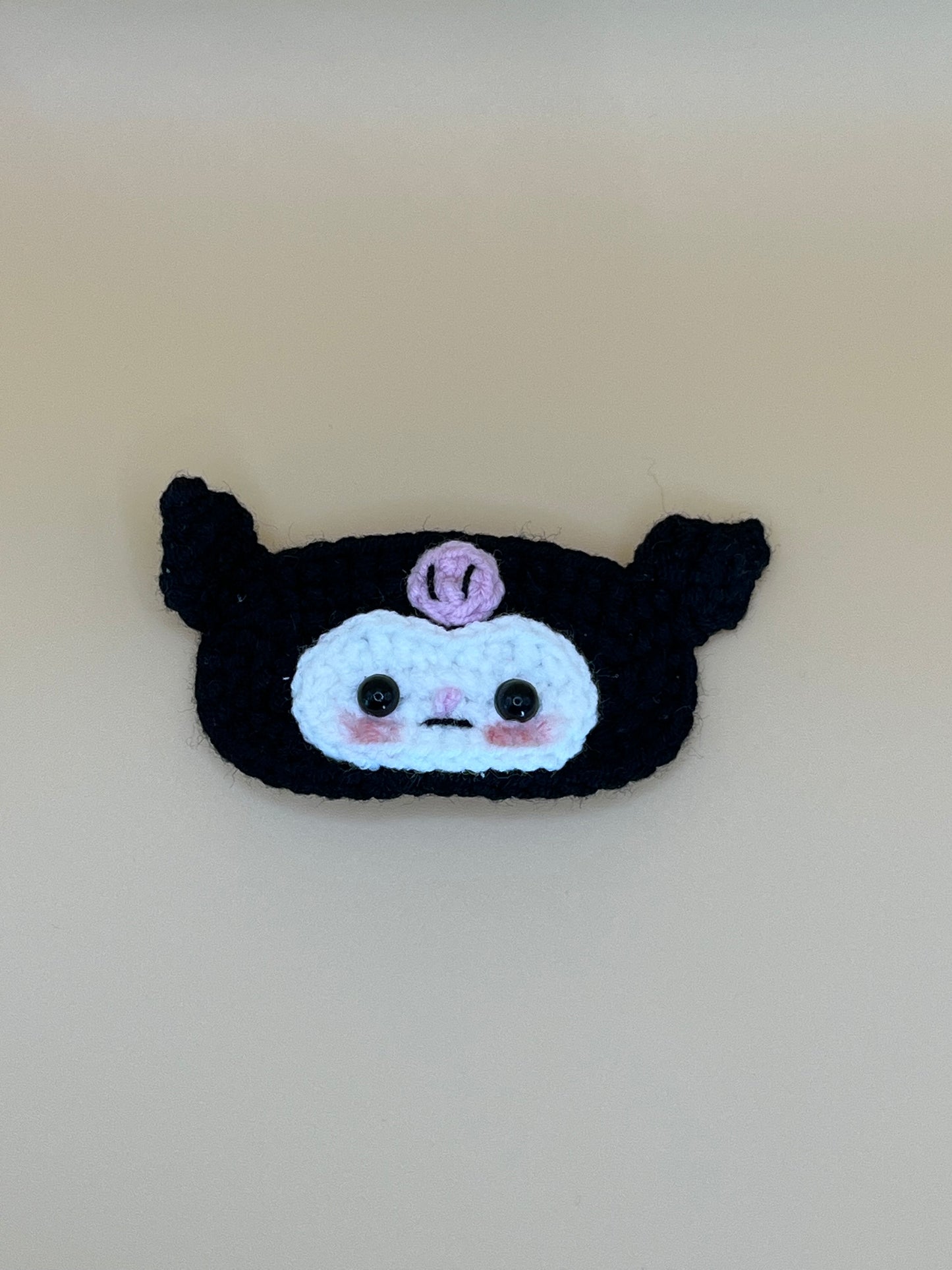 Kuromi Hair Clip