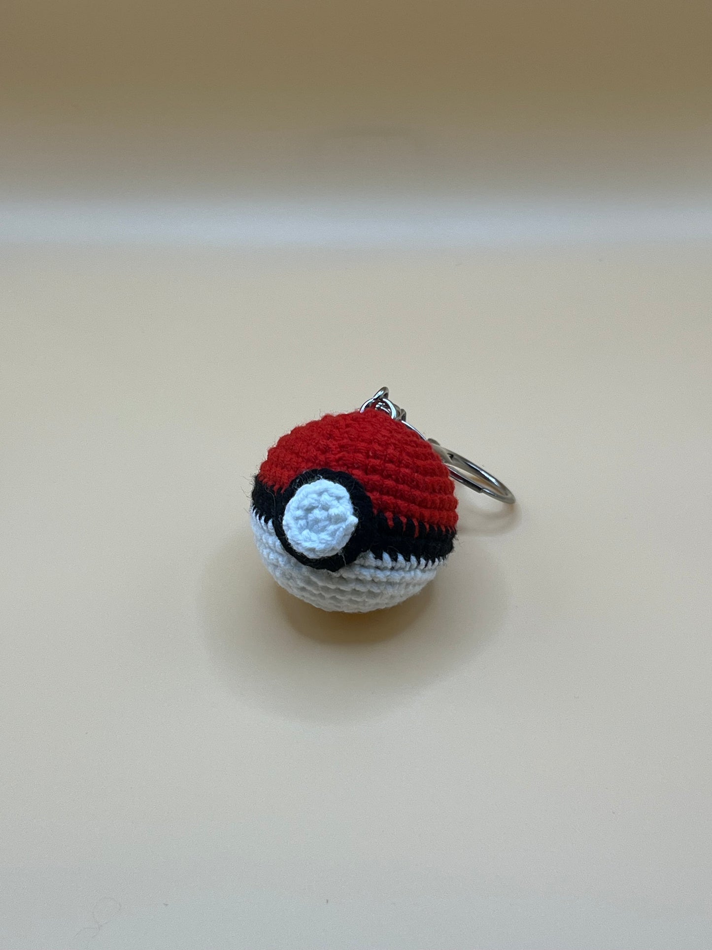 Pokeball Keyring