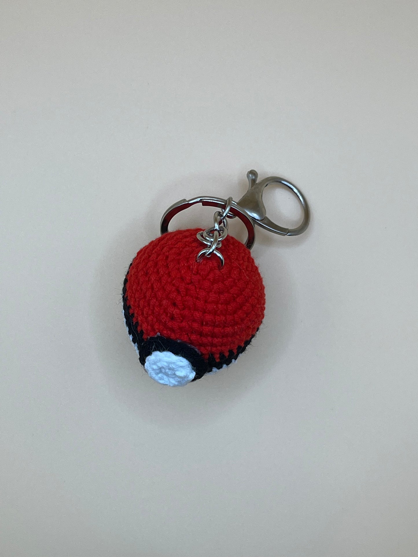 Pokeball Keyring