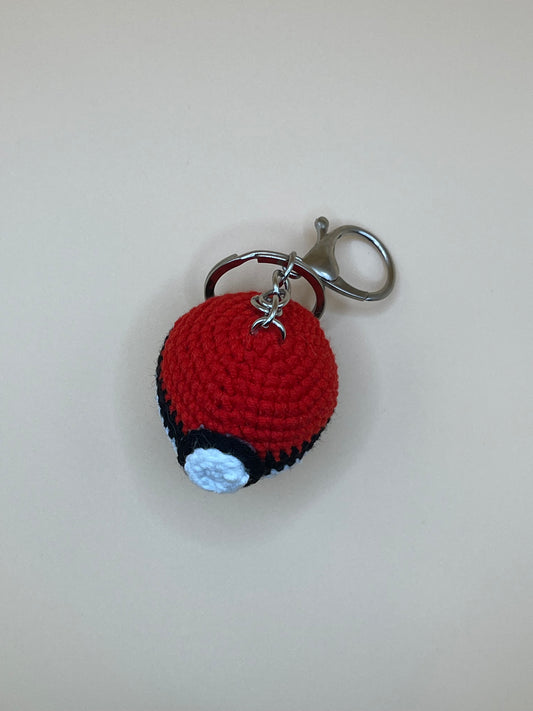 Pokeball Keyring