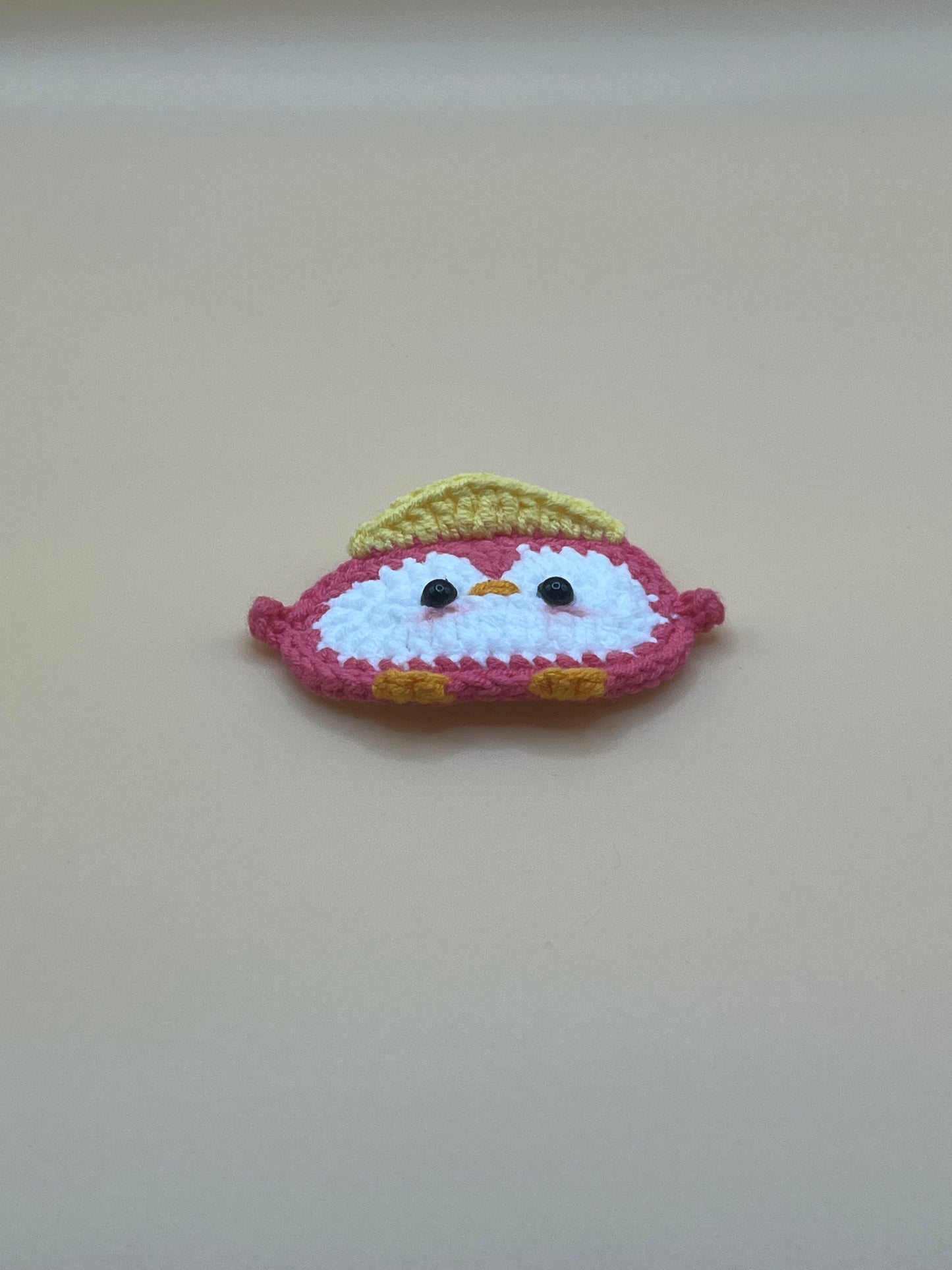 Penguin Hair Clip