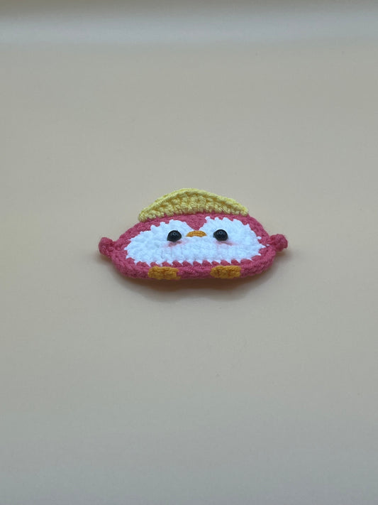 Penguin Hair Clip