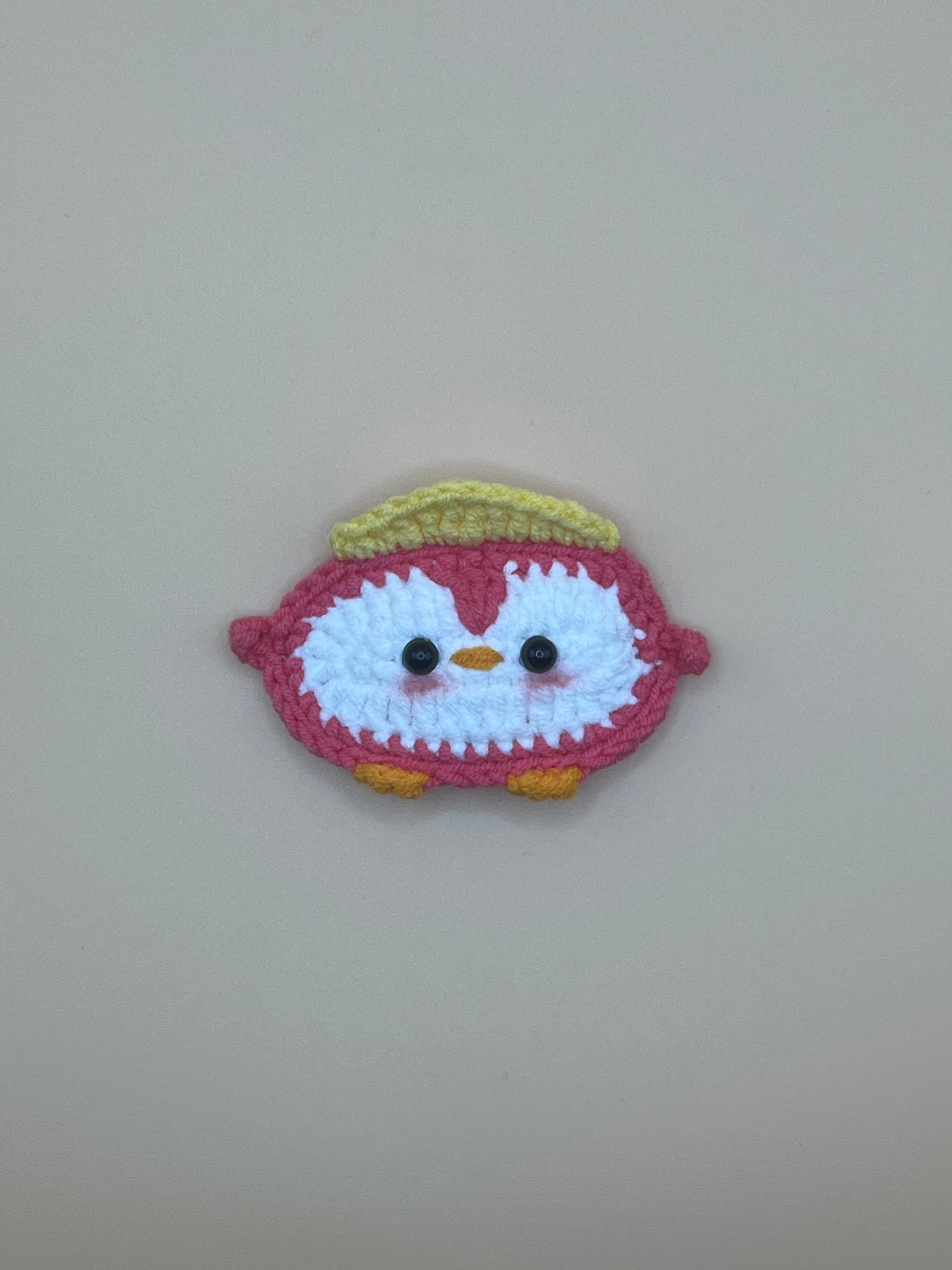 Penguin Hair Clip