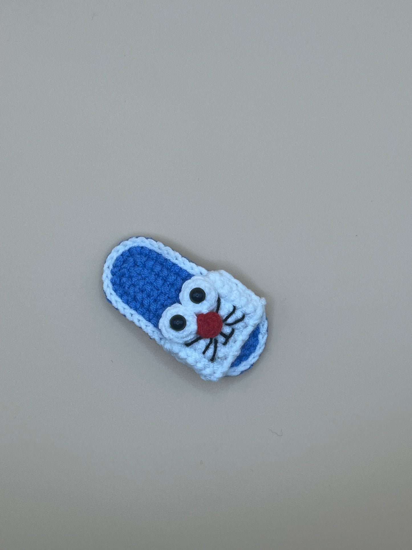 Doraemon Slipper Hair Clip