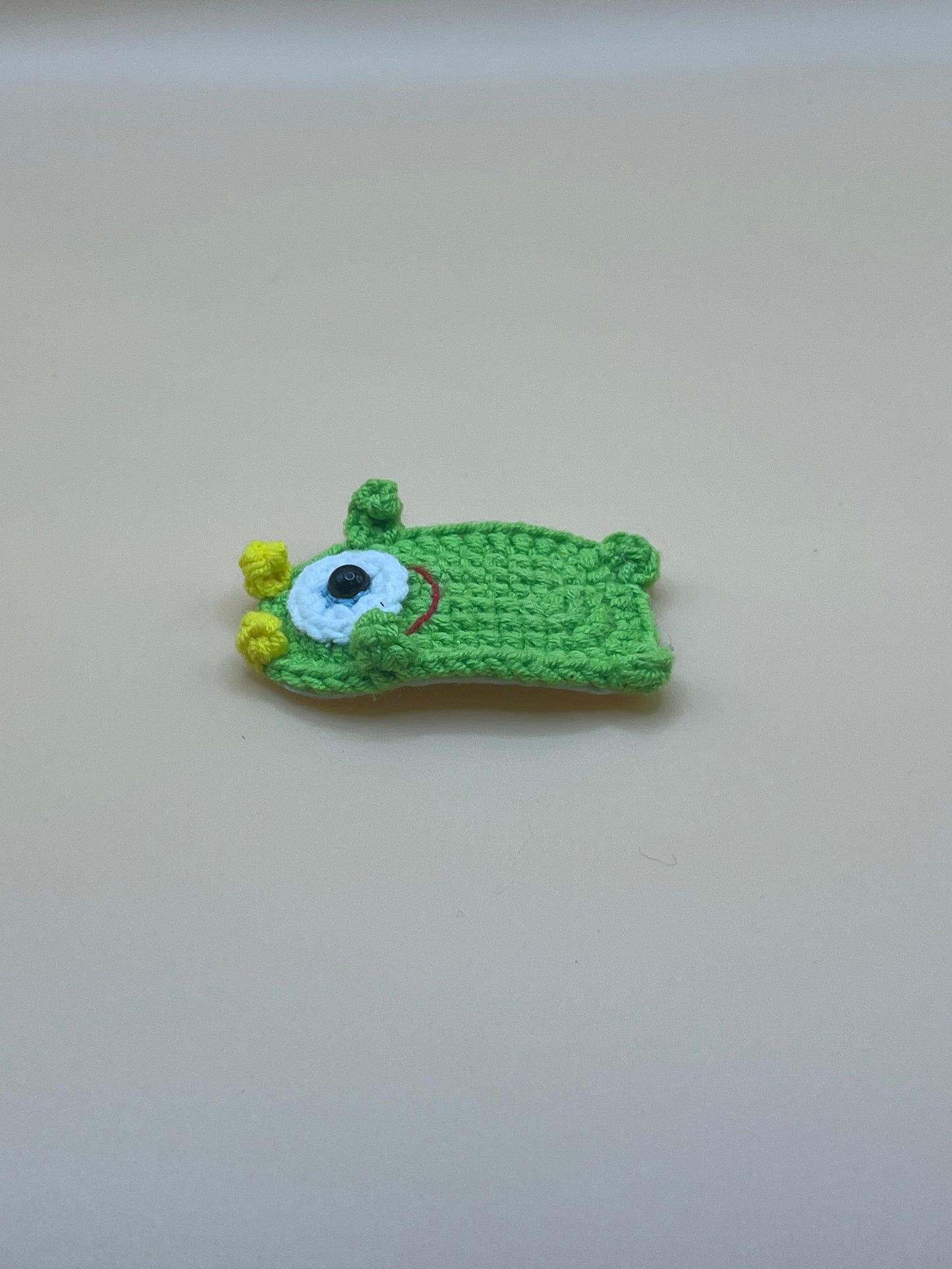 Cactus Monster Hair Clip