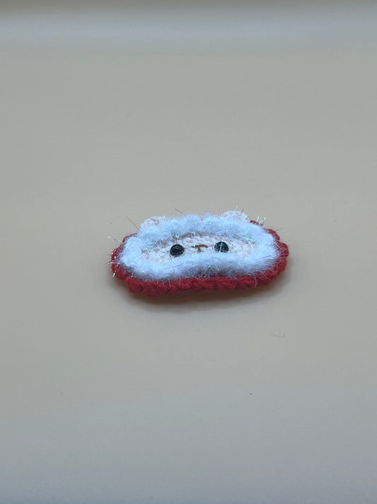 Sheep Hair Clip