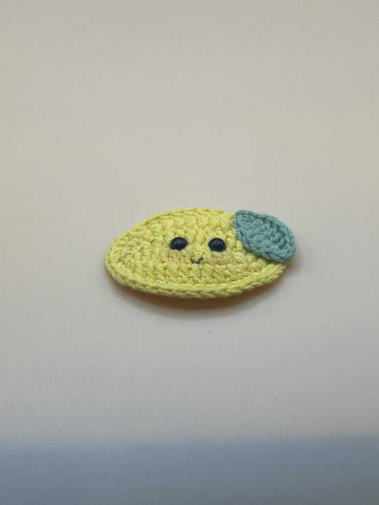 Lemon Hair Clip