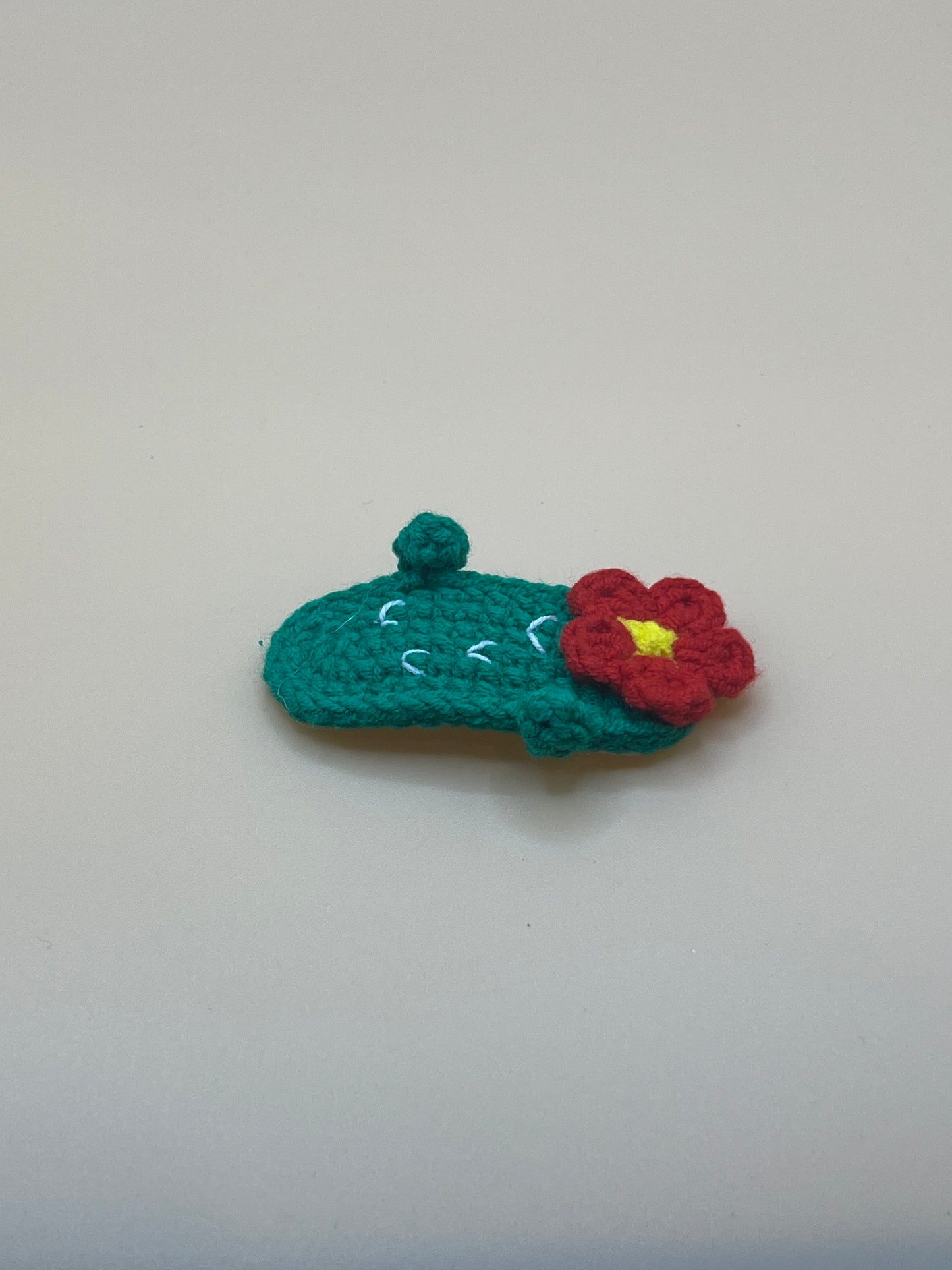 Cactus Flower Hair Clip