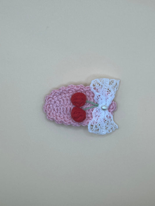 Cherry Hair Clip