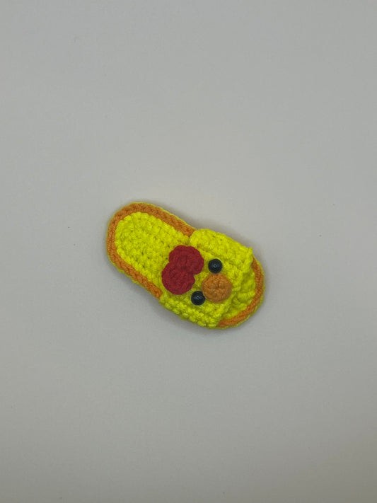 Chicken Slipper Hair Clip