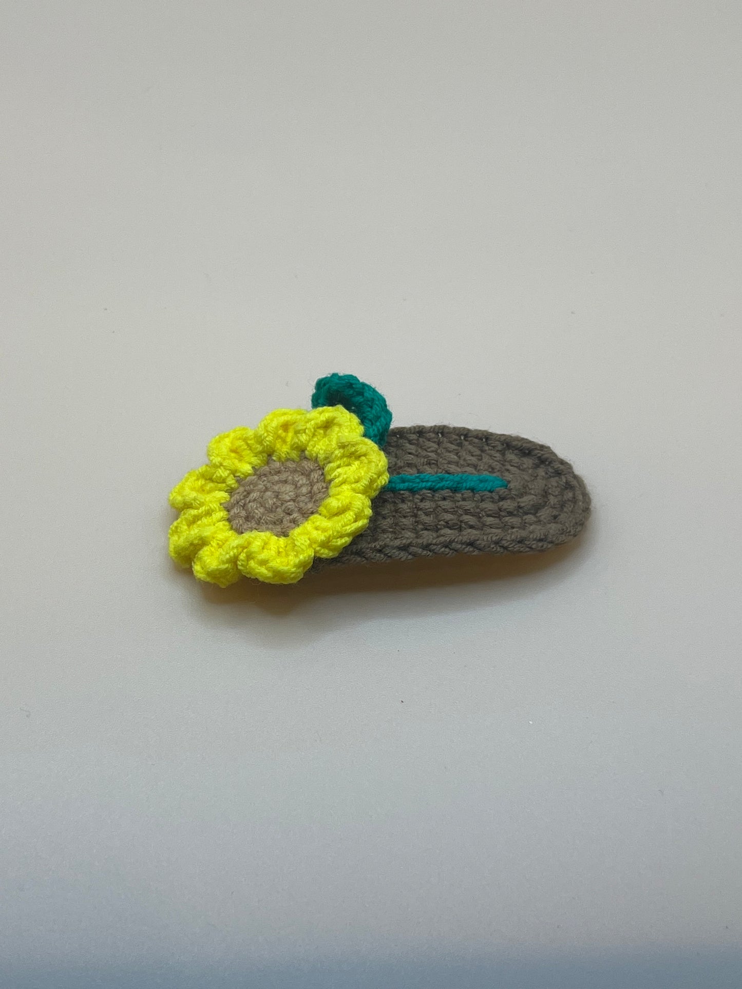 Sunflower Hair Clip