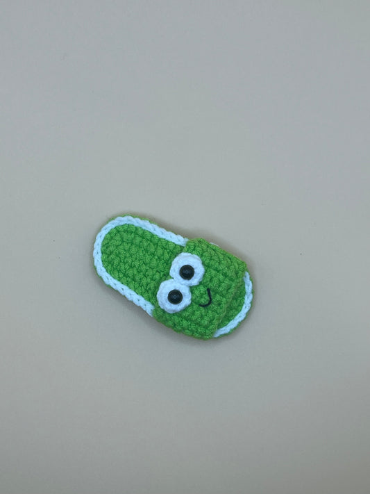 Keroppi Slipper Hair Clip
