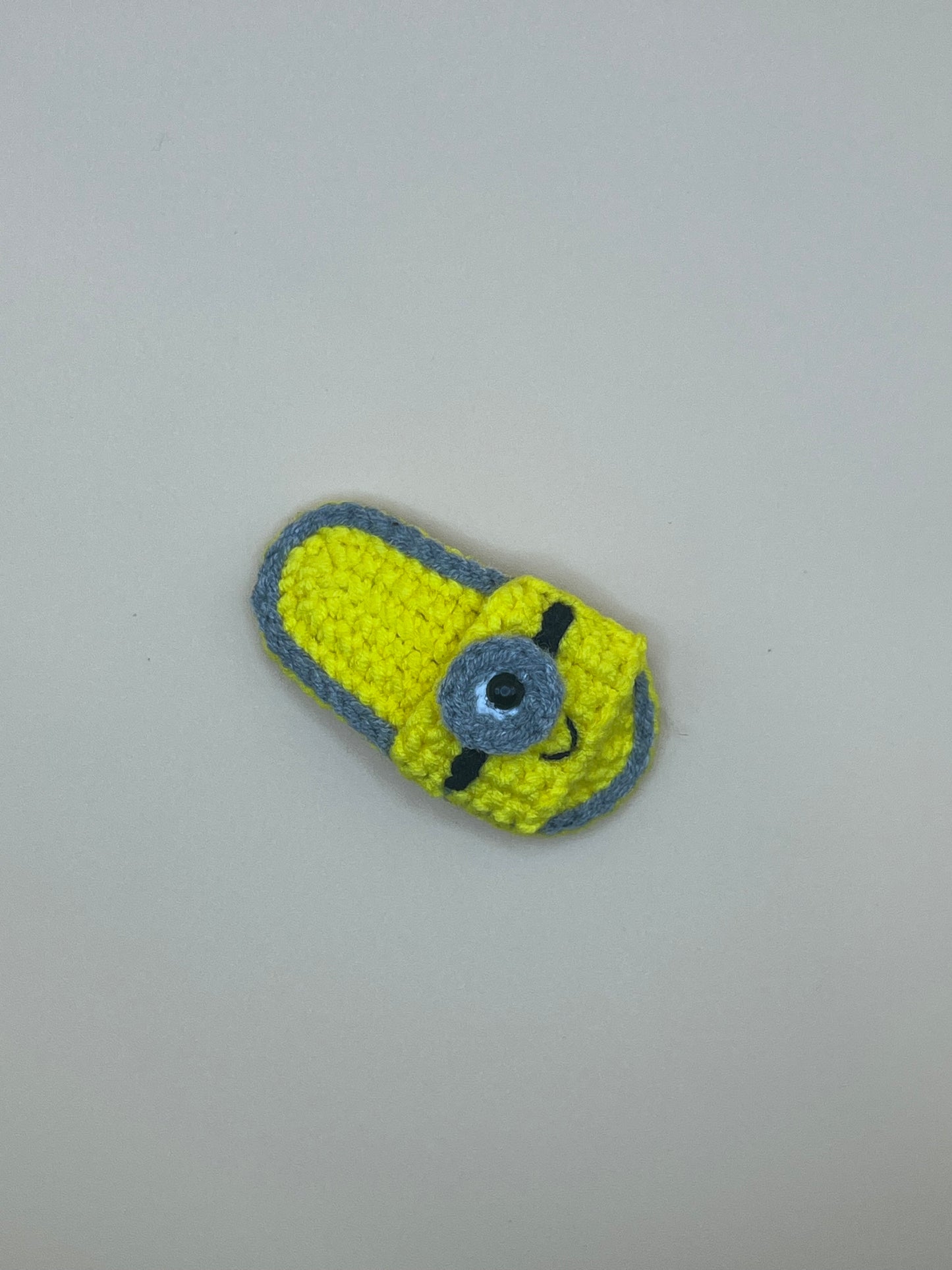 Minion Slipper Hair Clip