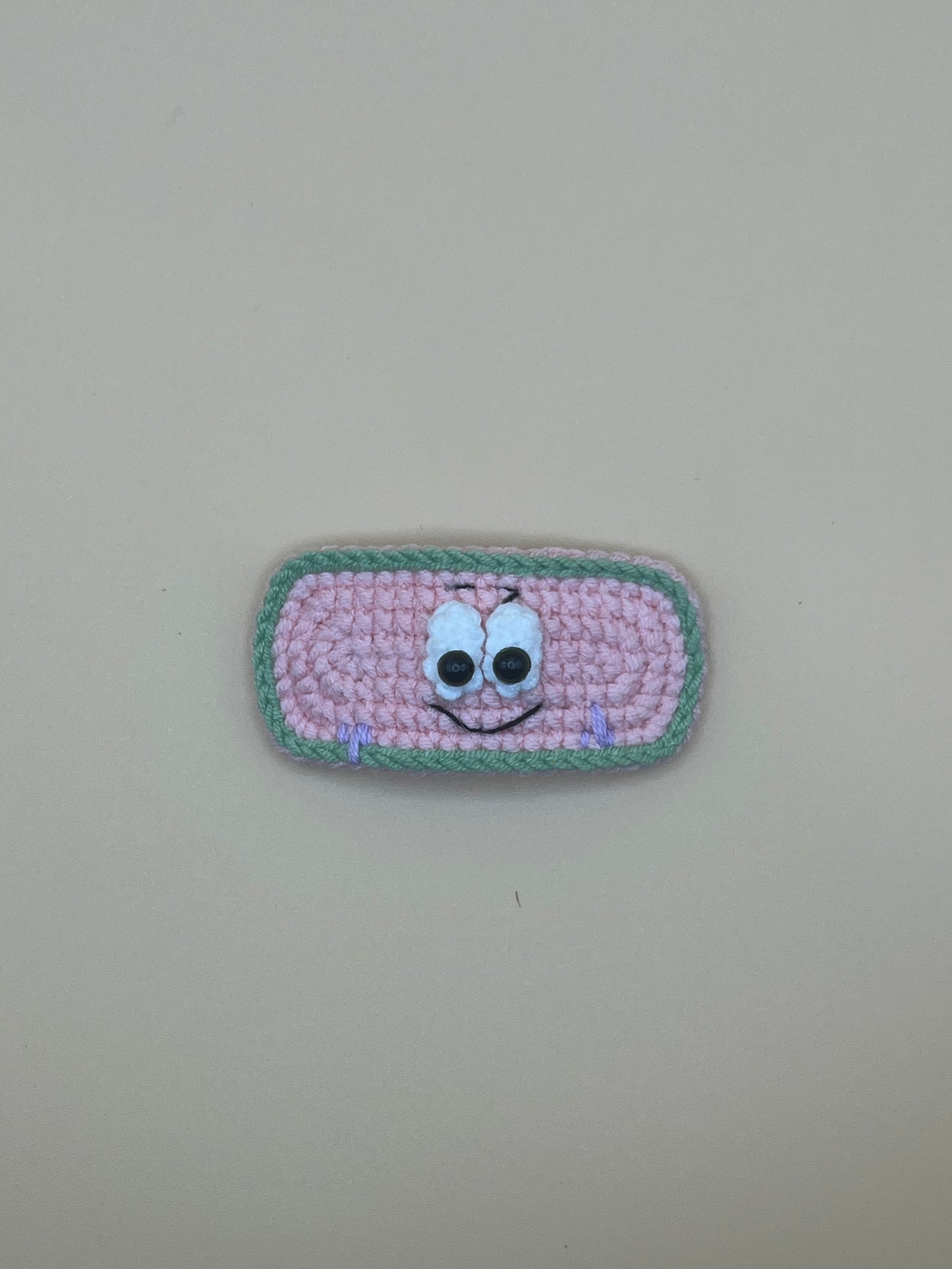 Patrick Star Hair Clip