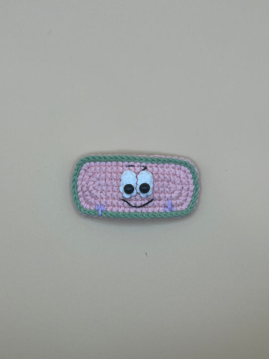 Patrick Star Hair Clip