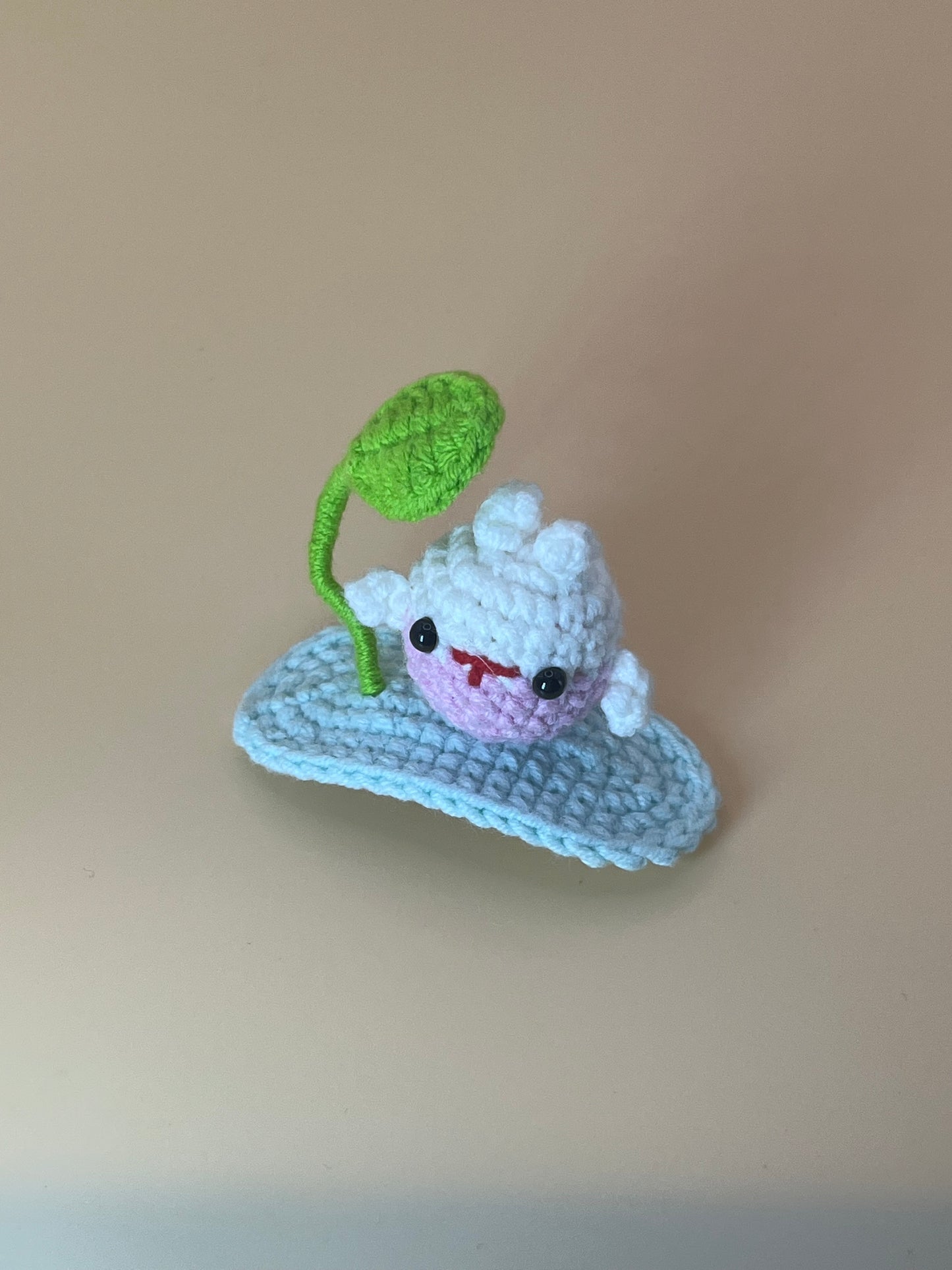 Water Fairy Hair Clip