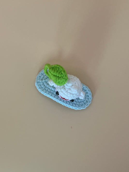 Water Fairy Hair Clip