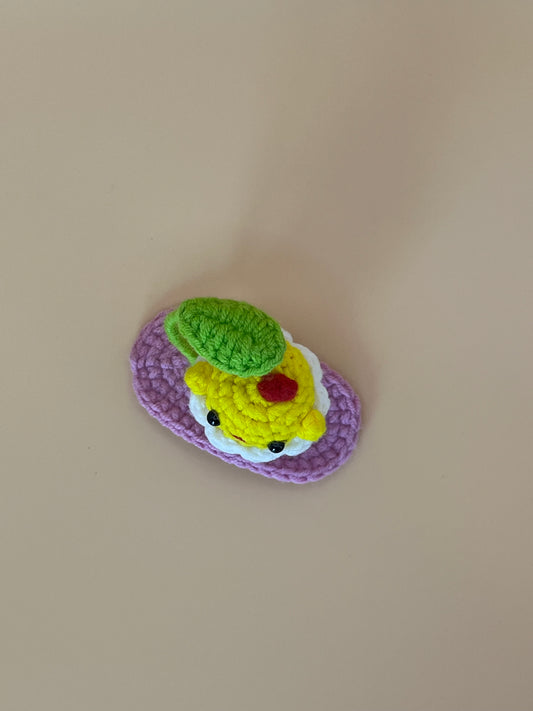 Baby Chick Hair Clip