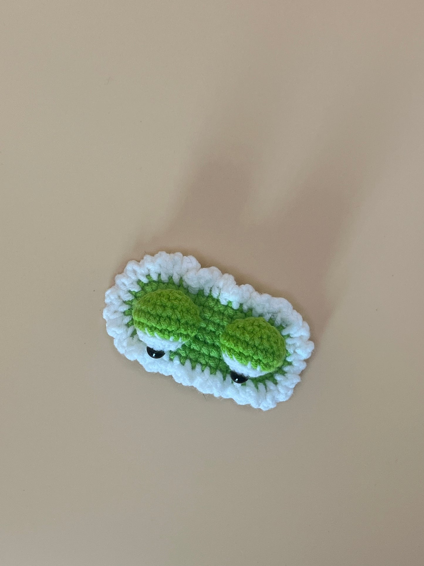 Frog Eyes Hair Clip