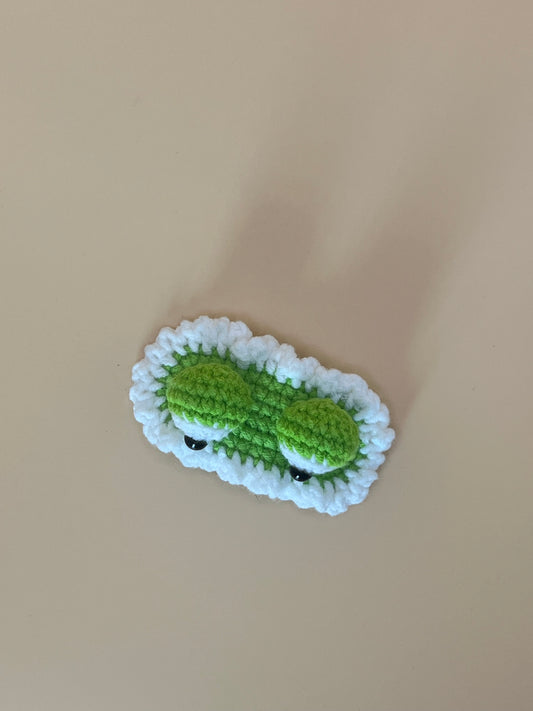 Frog Eyes Hair Clip