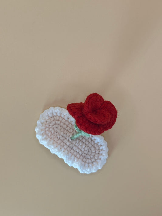 Rose Hair Clip