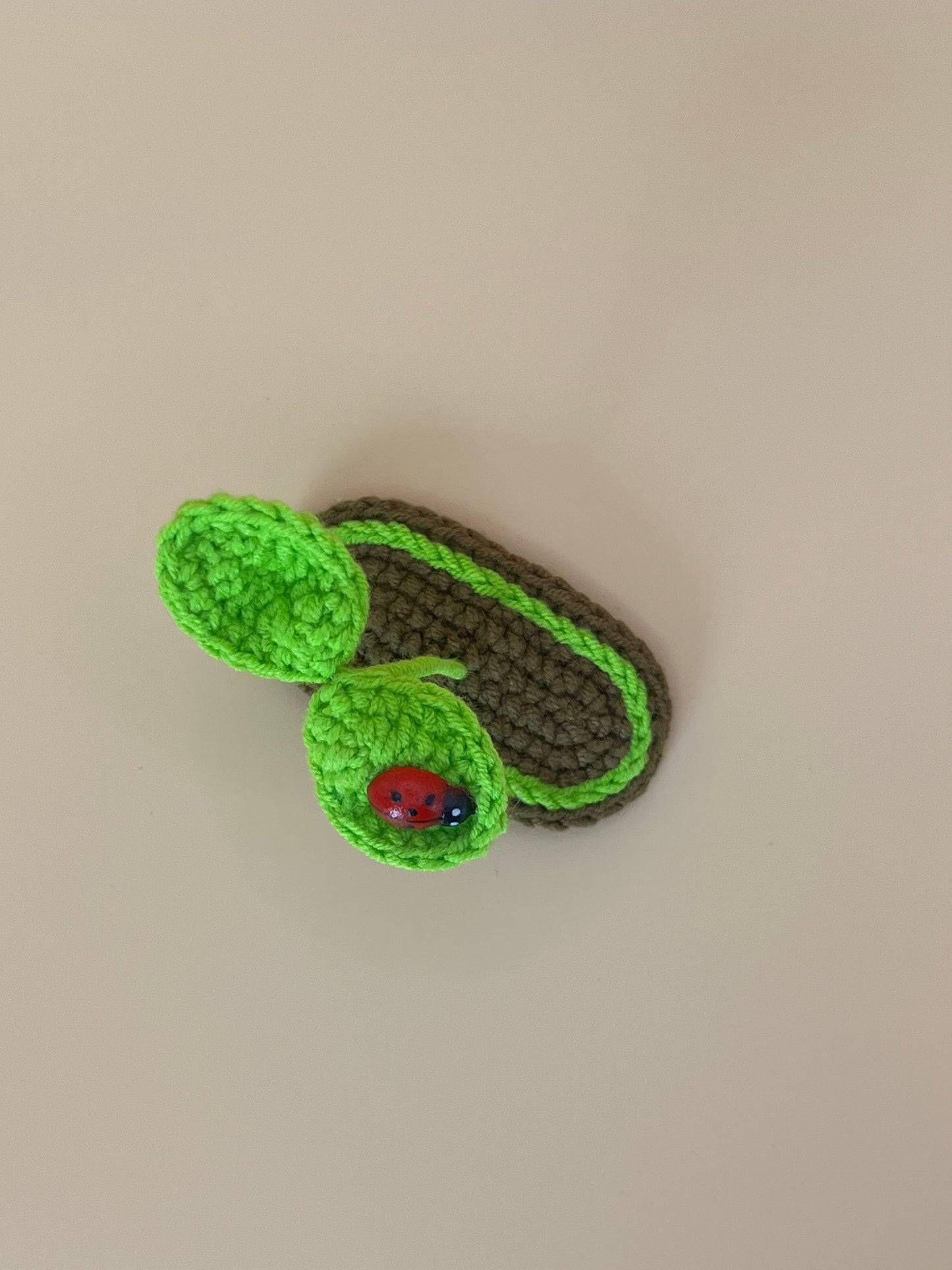 Bean Sprout Hair Clip