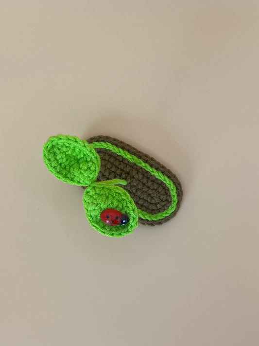 Bean Sprout Hair Clip