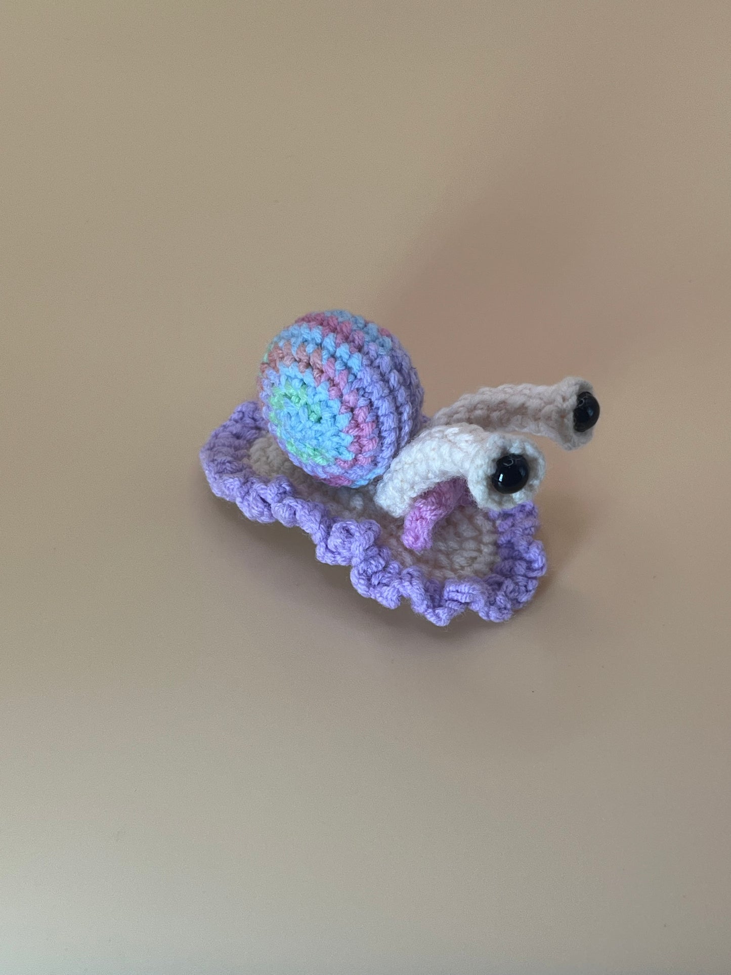 Snail Hair Clip