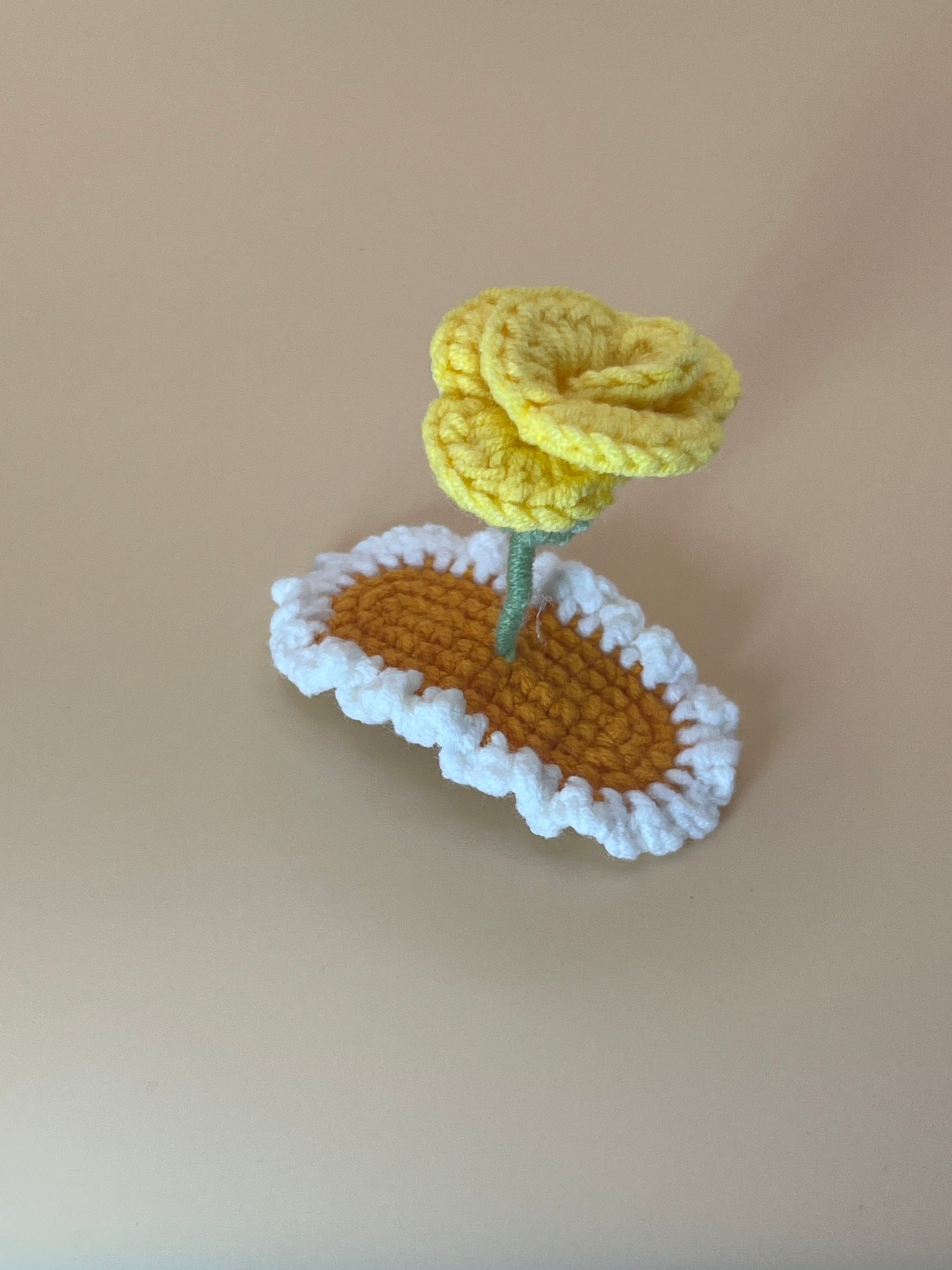 Rose Hair Clip