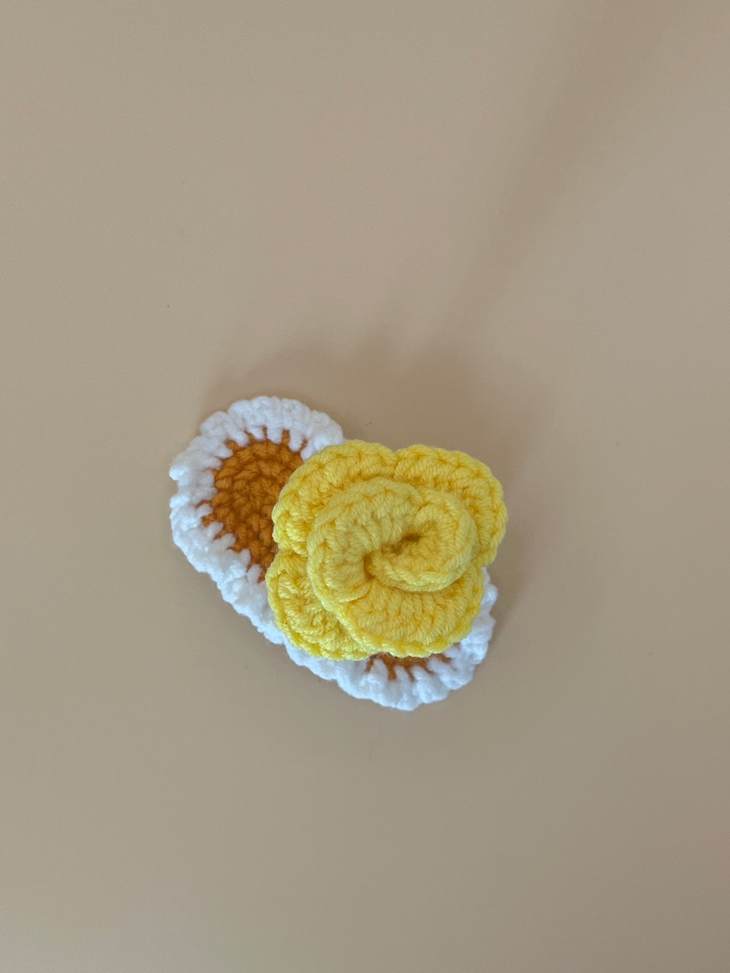 Rose Hair Clip