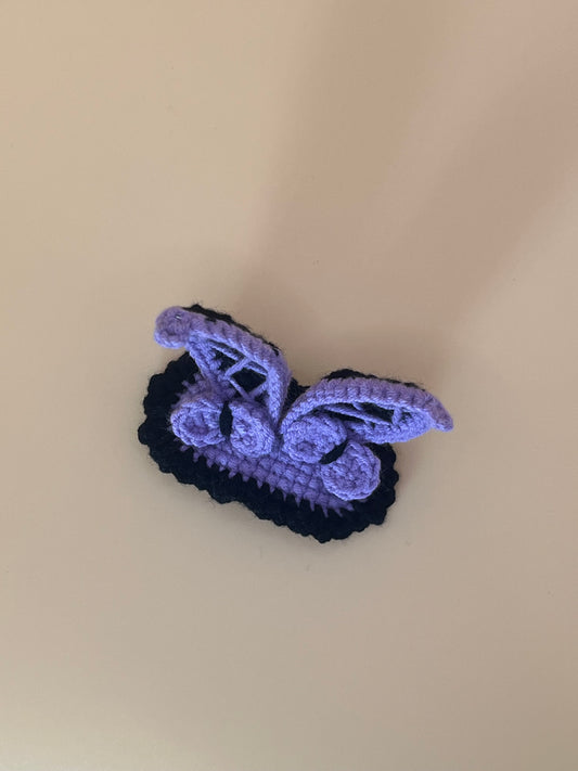 Kuromi Bunny Ears Hairclip