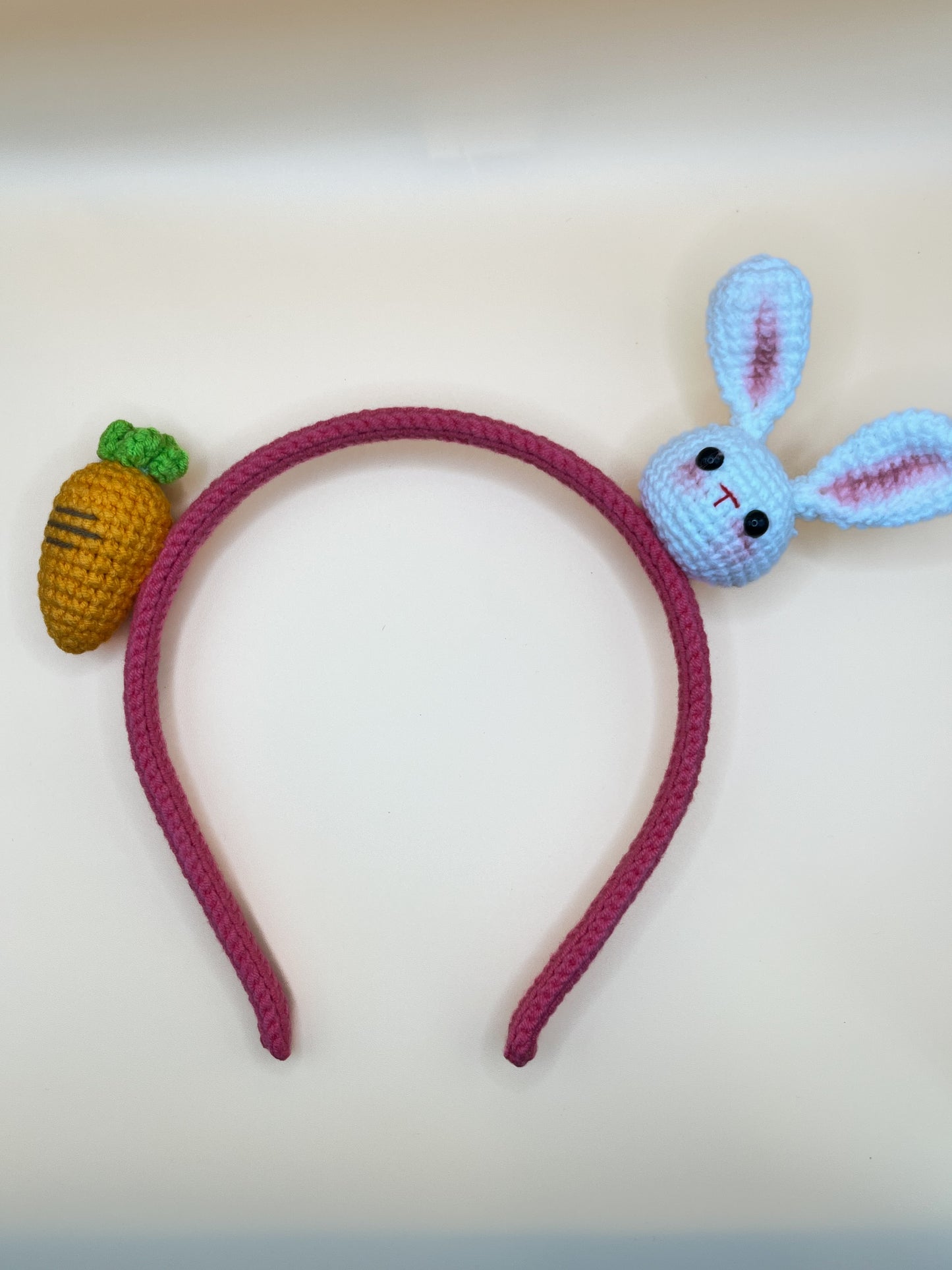 Bunny and Carrot Headband