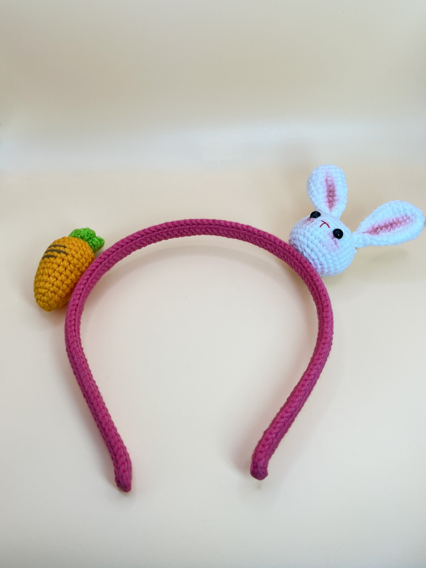Bunny and Carrot Headband