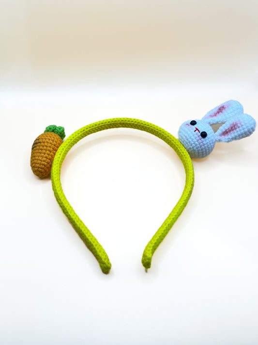 Bunny and Carrot Headband