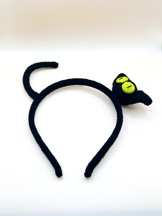 Black Cat Headband