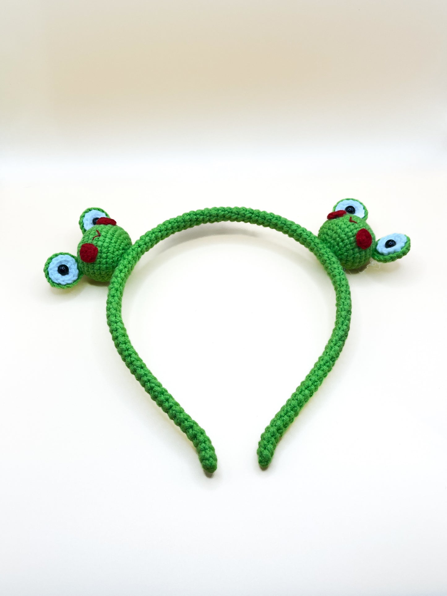 Frog Headband