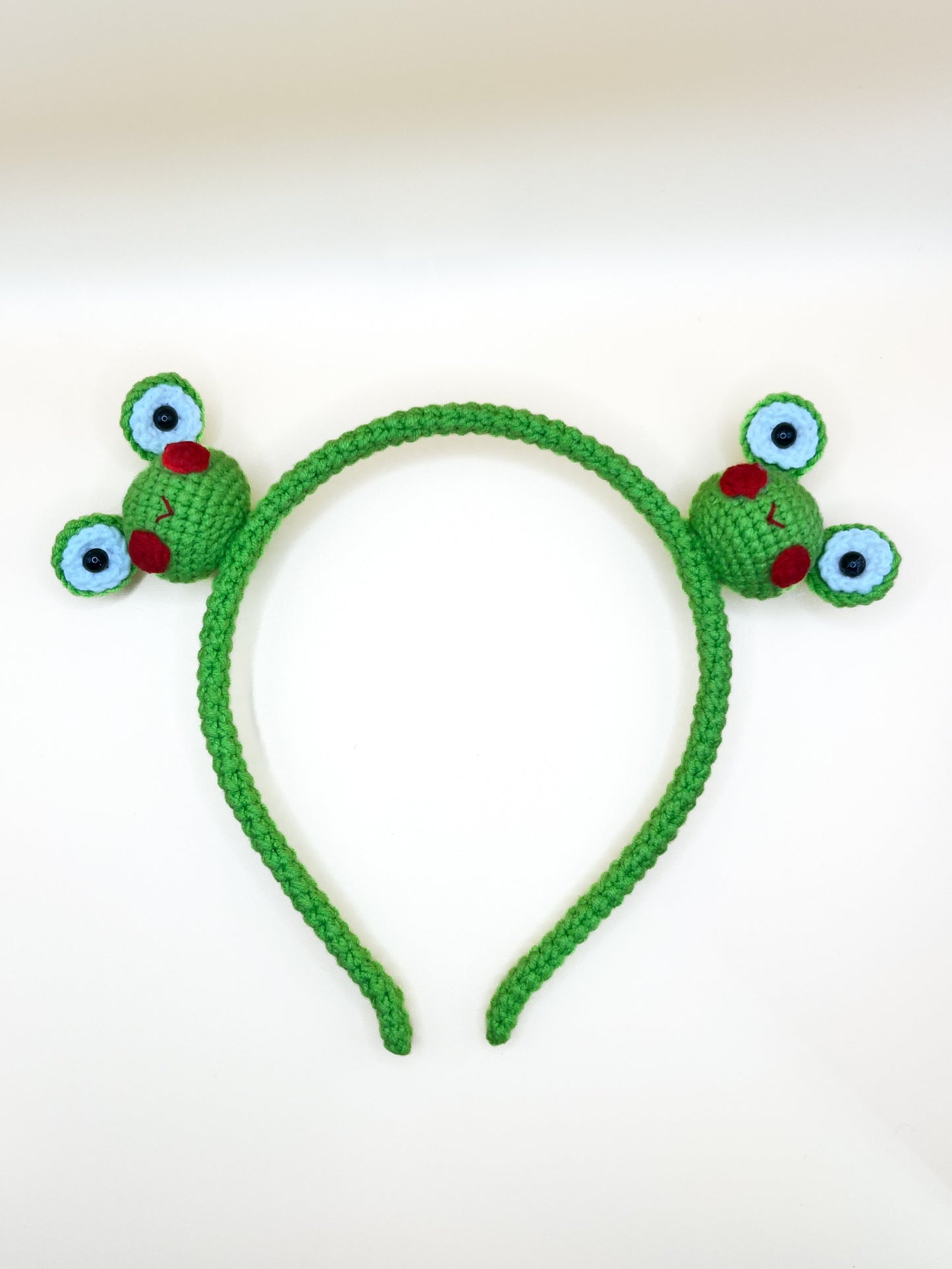 Frog Headband