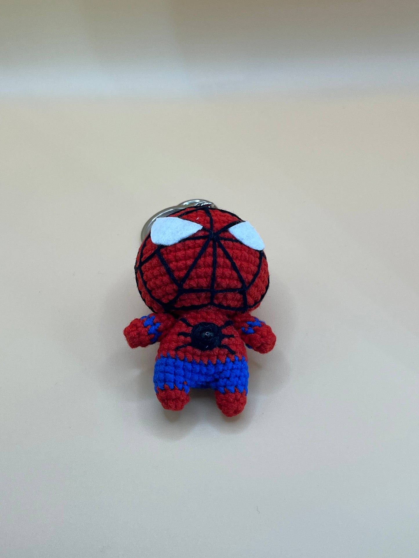 Spiderman Keyring