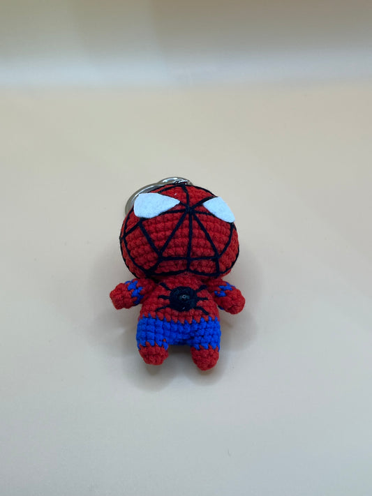 Spiderman Keyring