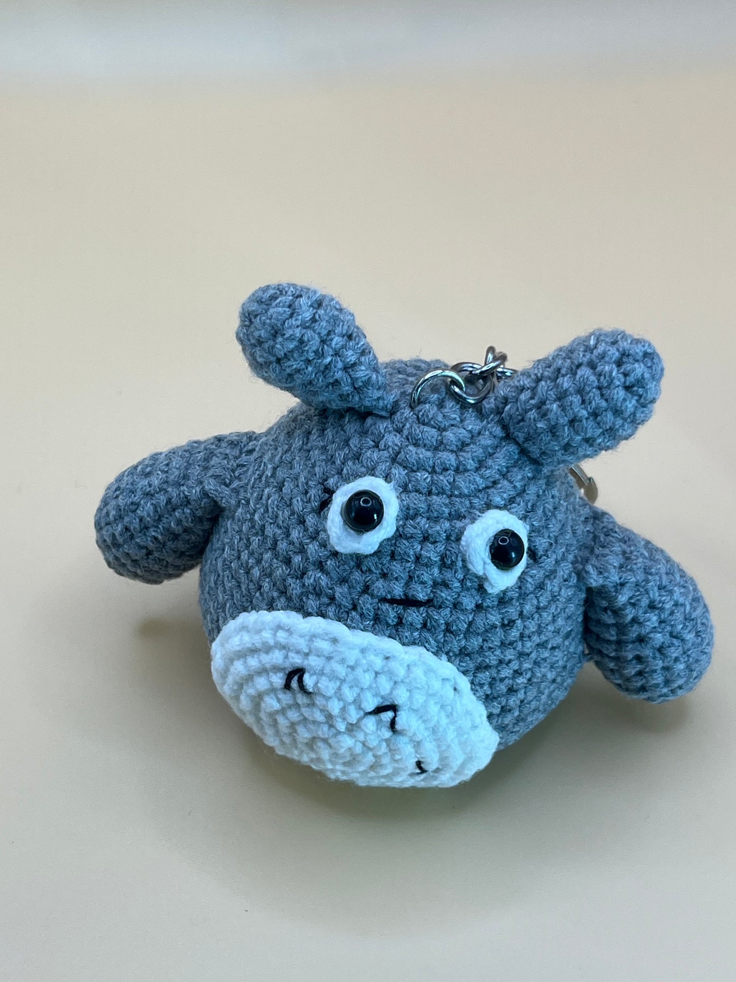 Totoro Keyring