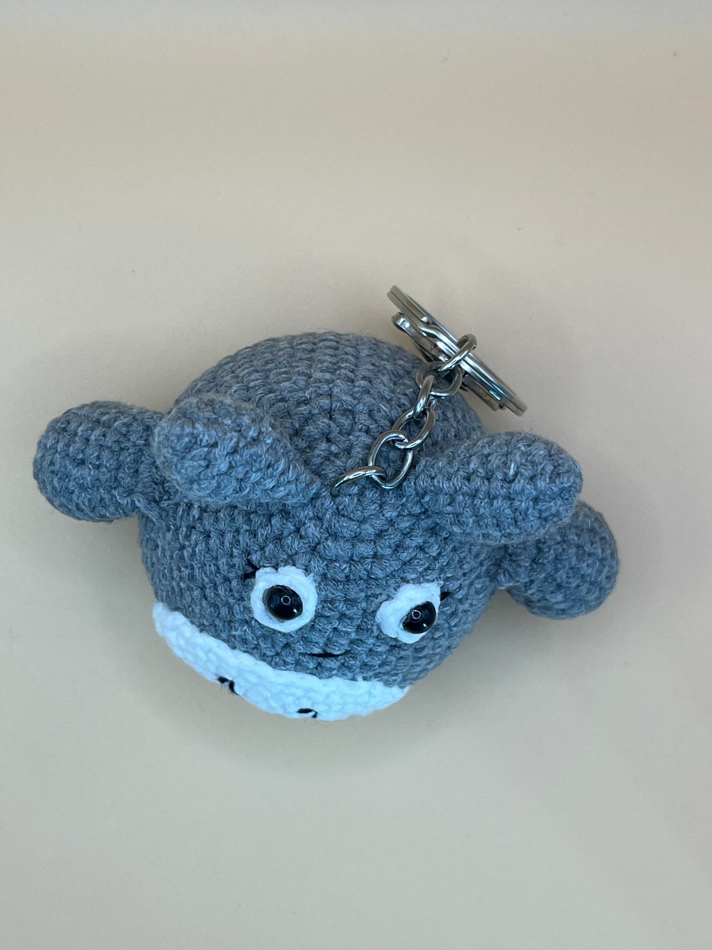 Totoro Keyring