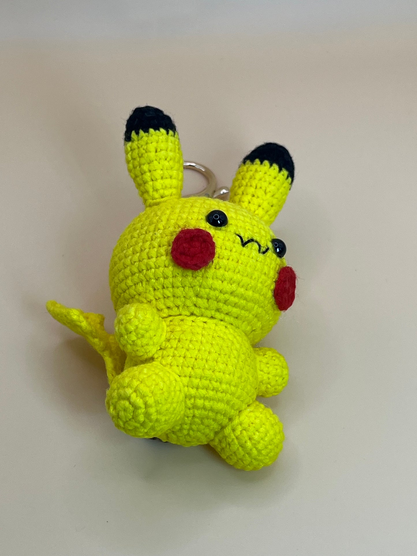 Pikachu Keyring