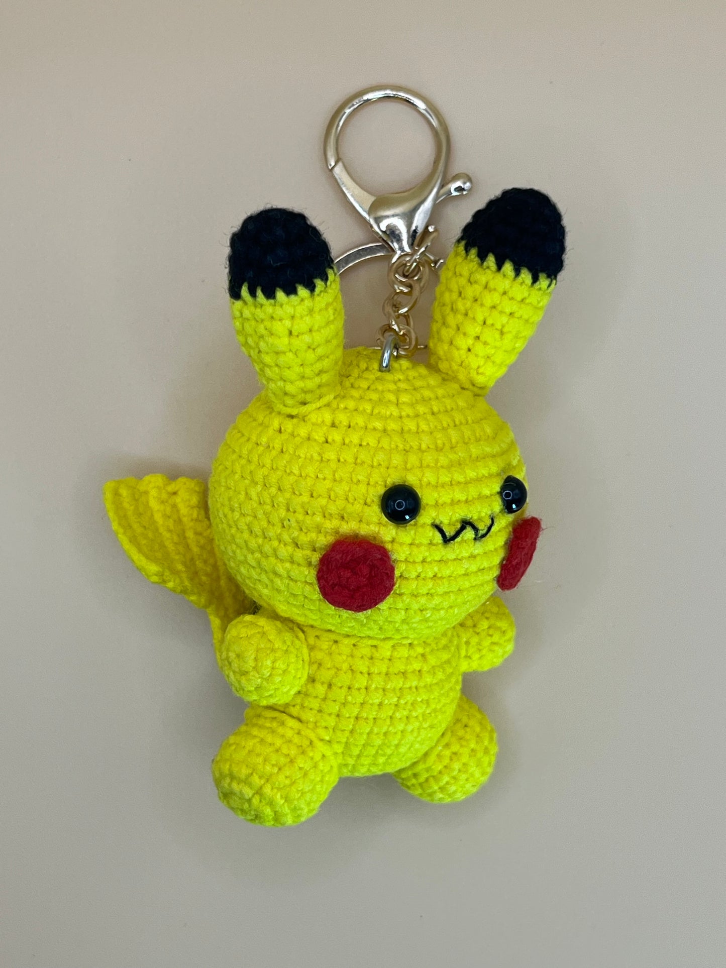 Pikachu Keyring